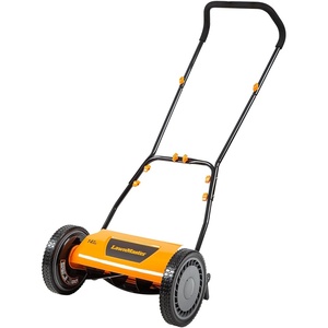 image:imageLawnMaster 20 5Blade Push Reel Lawn Mower  LMRM200114Inch