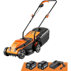image:imageLawnMaster Electric Lawn Mower 12AMP 19Inch ME1218X0113Inch