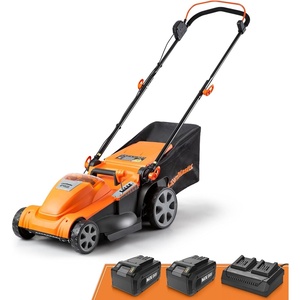 image:imageLawnMaster Electric Lawn Mower 12AMP 19Inch ME1218X0117Inch