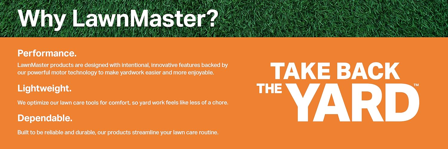 LawnMaster | Engineered for Tough Terrains, Designed for Effortless Yard Care