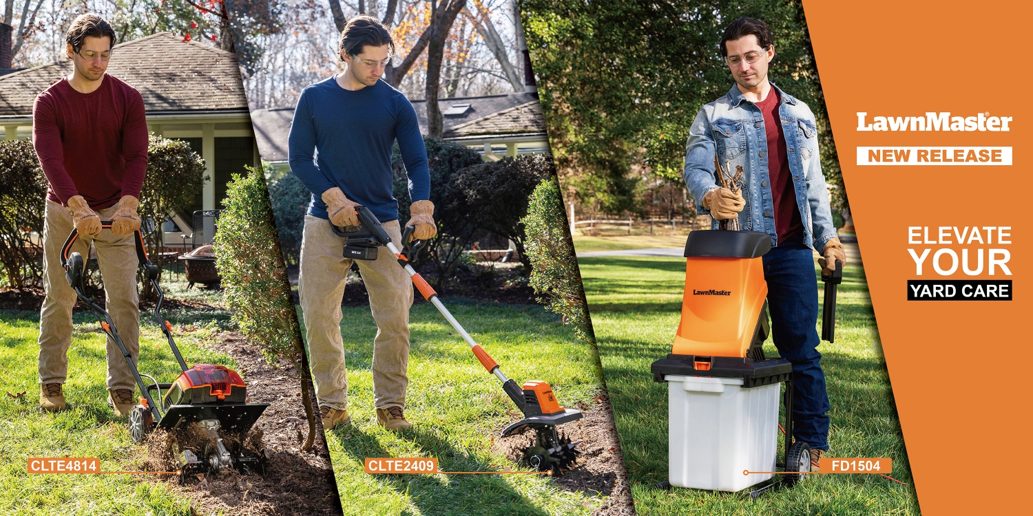 LawnMaster | Engineered for Tough Terrains, Designed for Effortless Yard Care