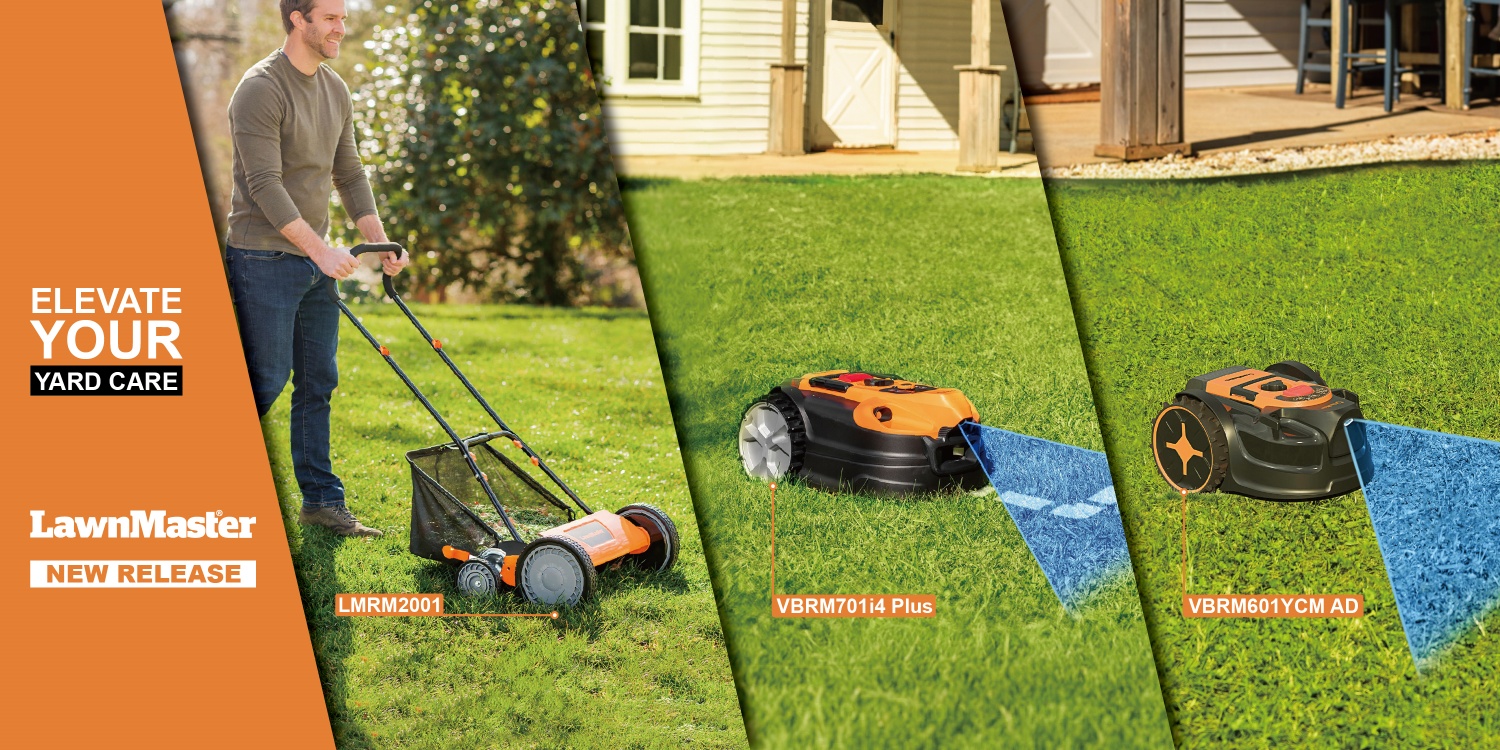 LawnMaster | Engineered for Tough Terrains, Designed for Effortless Yard Care