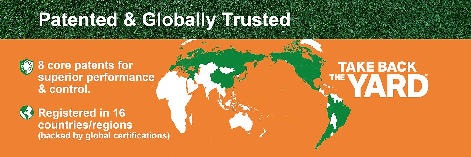 LawnMaster | Engineered for Tough Terrains, Designed for Effortless Yard Care