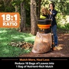 image:imageLawnMaster 15Amp Electric Leaf Shredder LD1501