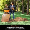 image:imageLawnMaster 15Amp Electric Leaf Shredder LD1501