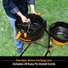 image:imageLawnMaster 15Amp Electric Leaf Shredder LD1501