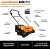 image:imageLawnMaster 48V MAX Brushless 16 Scarifier amp Dethatcher CLGVB4816S