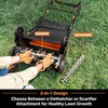 image:imageLawnMaster 48V MAX Brushless 16 Scarifier amp Dethatcher CLGVB4816S