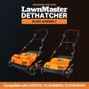 image:imageLawnMaster 520402 Blade Attachment for GVB1316CLGVB4816