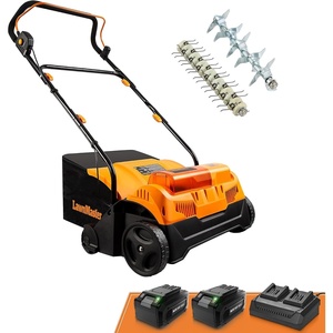image:imageLawnMaster 48V MAX Brushless 16 Scarifier amp Dethatcher CLGVB4816S