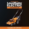 image:imageLawnMaster 519345 Mower Blade Replacement for CLMF4821A