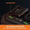 image:imageMX24V DualBattery Fast Charger  24LFC19ETL4A4A Fast Dual Charger