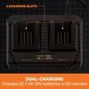 image:imageMX24V DualBattery Fast Charger  24LFC19ETL4A4A Fast Dual Charger
