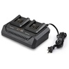 image:imageMX24V DualBattery Fast Charger  24LFC19ETL4A4A Fast Dual Charger