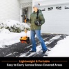 image:imageLawnMaster Brushless MX24V 12Inch Cordless Snow Shovel CLSV2412