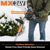image:imageLawnMaster Brushless MX24V 12Inch Cordless Snow Shovel CLSV2412