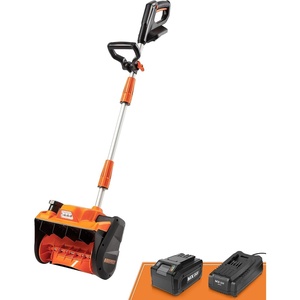image:imageLawnMaster Brushless MX24V 12Inch Cordless Snow Shovel CLSV2412